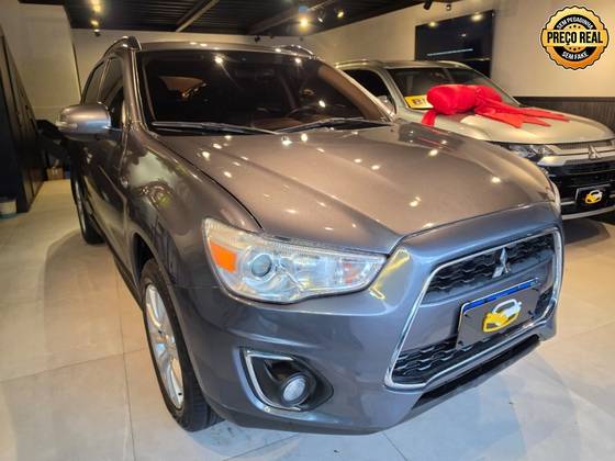 MITSUBISHI ASX 2.0 4X4 AWD 16V GASOLINA 4P AUTOMÁTICO MITSUBISHI ASX 2.0 4X4 AWD 16V GASOLINA 4P AUTOMÁTICO